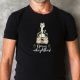 Herren T-Shirt mit Schildkröte Spruch Opa ist unbezahlbar Shirt schwarz in 4 Größen hs11