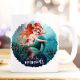Tasse Becher Kaffeetasse Meerjungfrau Spruch Let´s be mermaid Geschenk ts1045