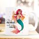 Becher Tasse Kaffeetasse Meerjungfrau Be a mermaid and make waves ts1046