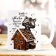 Tasse Becher Weihnachten Waschbär Lebkuchenhaus Kaffeebecher ts1170