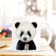 Kaffeebecher Tiertasse Teetasse Kaffeetasse mit Panda Motivbecher ts747