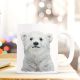 Kaffeebecher Tiertasse Teetasse Kaffeetasse mit Eisbär Motivbecher ts748