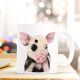 Kaffeebecher Tiertasse Teetasse Kaffeetasse mit Schweinchen Motivbecher ts751