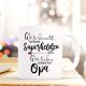 Tasse Becher Superhelden unseren Opa Kaffeebecher Geschenk Spruchbecher ts844
