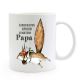 Tasse Becher Eichhörnchen Spruch Superhelden ich habe Papa Kaffeebecher Geschenk ts861