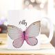 Tasse Becher Motiv schöner Schmetterling mit Wunschname Kaffeebecher ts939