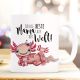Tasse Becher Axolotl mit Kinder Spruch Beste Mama der Welt Geschenk ts950