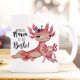 Tasse Becher Axolotl mit Kinder Mama ist die Beste Kaffeebecher Geschenk ts953