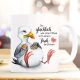 Tasse Becher Kaffeetasse Möwe Vogel Sei glücklich wie eine Möwe Geschenk ts974
